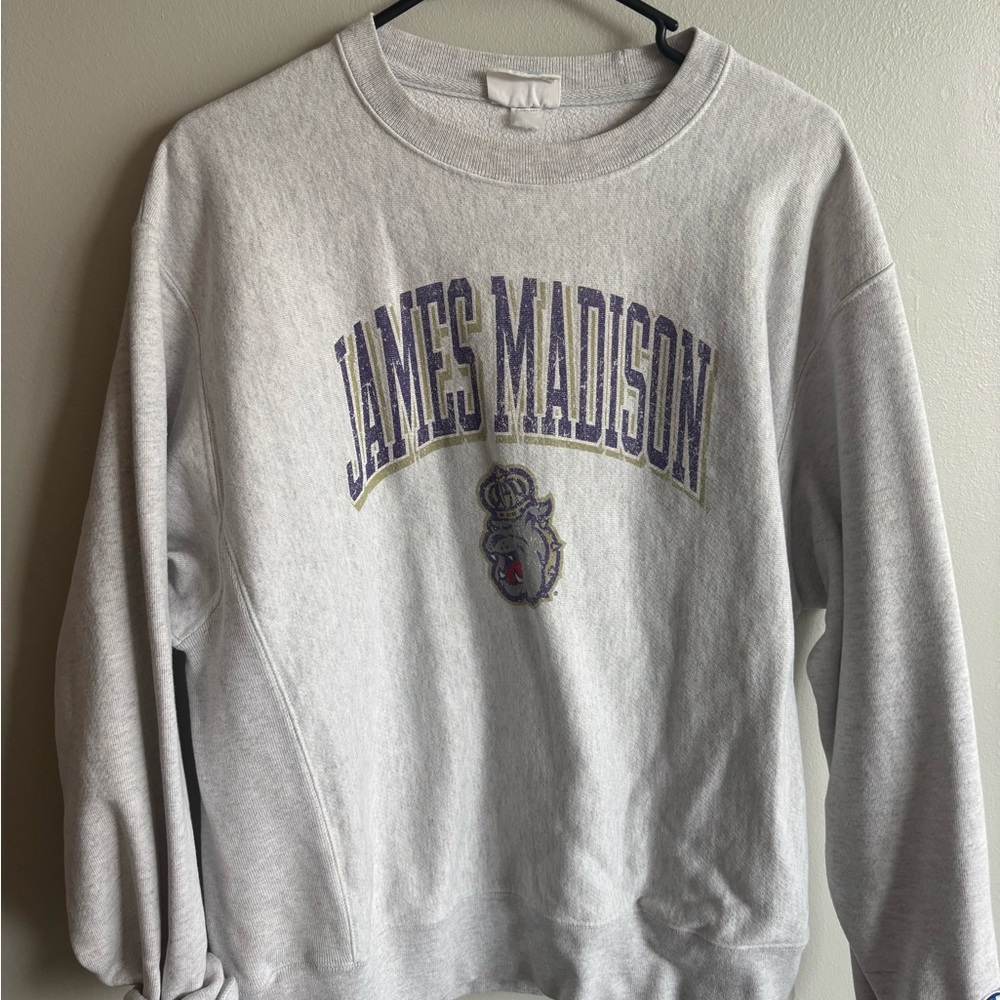 Champion Gray Crewneck Sweater